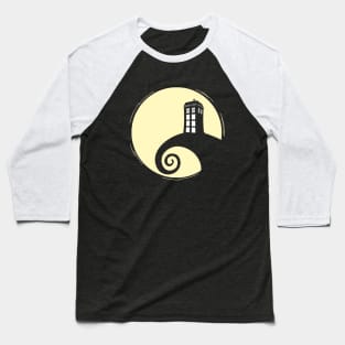 Nightmare before the Doctor Baseball T-Shirt